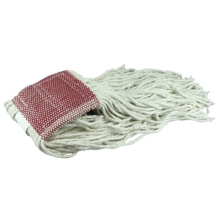 Weiler 24 in L Wet Mop Head, 4-Ply Cotton Yarn 75172